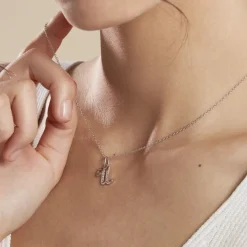 Collier Argent Fifi Oxydes De Zirconium|Marc Orian Sale