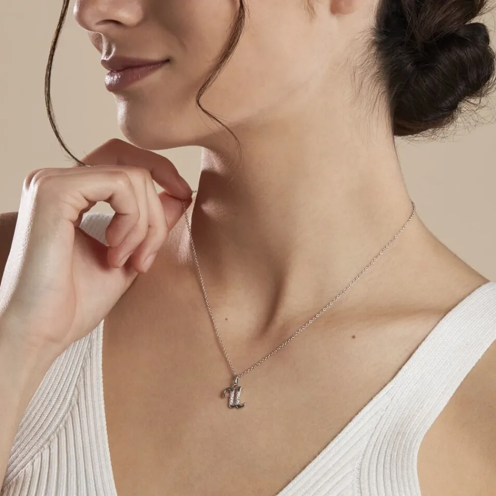 Collier Argent Fifi Oxydes De Zirconium|Marc Orian Sale