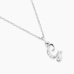 Collier Argent Fifi Oxydes De Zirconium|Marc Orian Best
