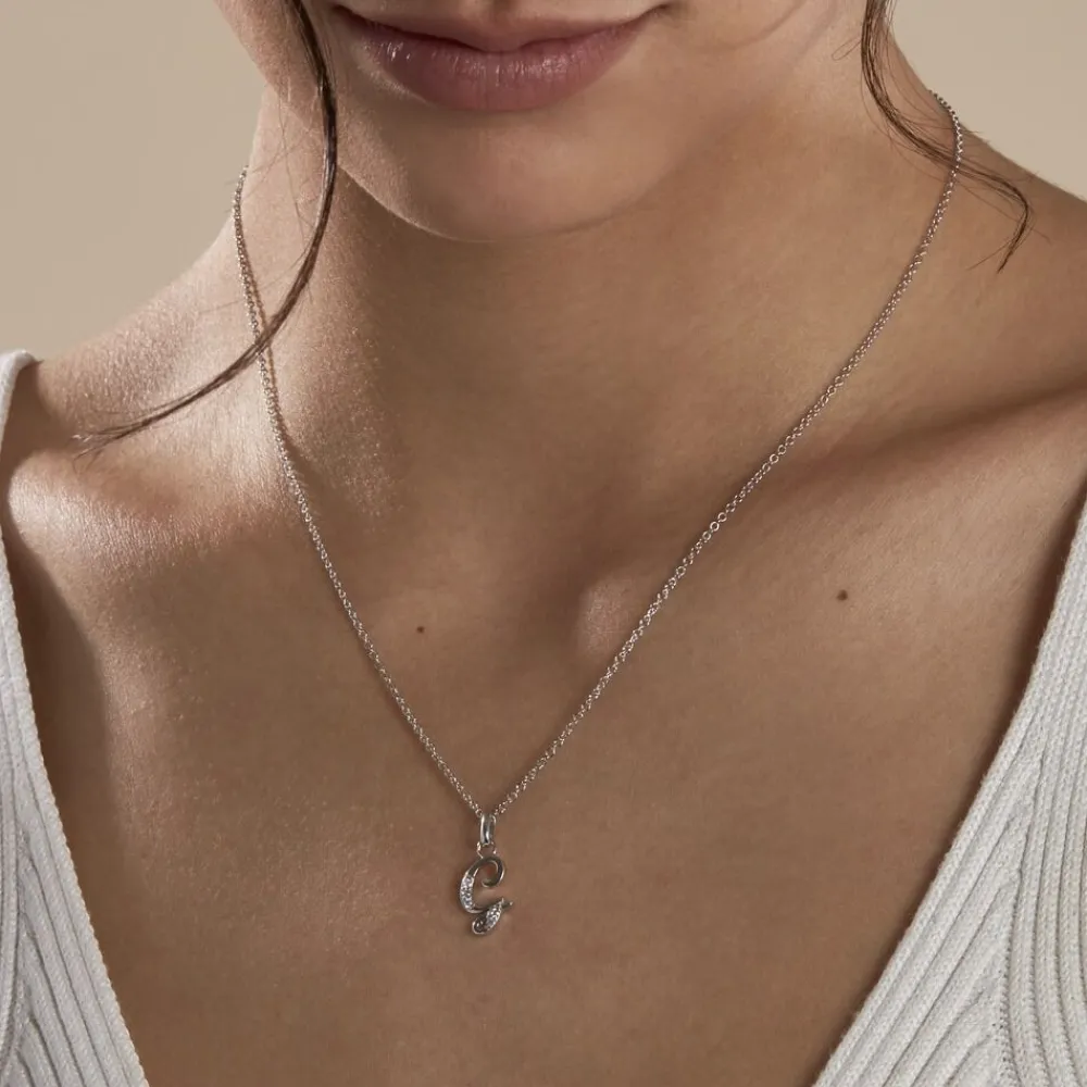 Collier Argent Fifi Oxydes De Zirconium|Marc Orian Best