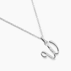 Collier Argent Fifi Oxydes De Zirconium|Marc Orian Best