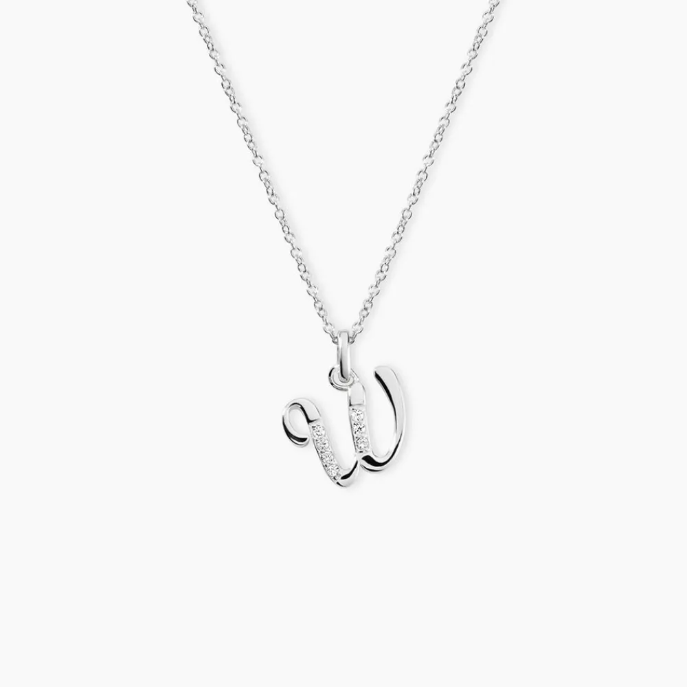 Collier Argent Fifi Oxydes De Zirconium|Marc Orian Best