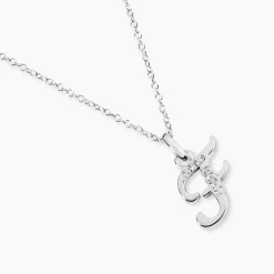 Collier Argent Fifi Oxydes De Zirconium|Marc Orian Hot