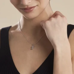 Collier Argent Fifi Oxydes De Zirconium|Marc Orian Hot