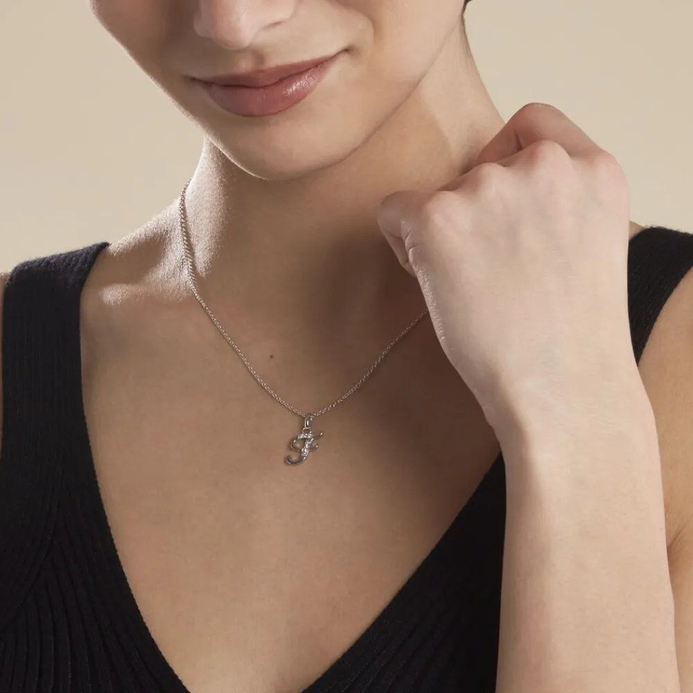 Collier Argent Fifi Oxydes De Zirconium|Marc Orian Hot