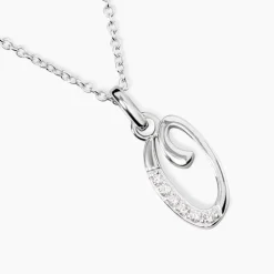 Collier Argent Fifi Oxydes De Zirconium|Marc Orian Clearance