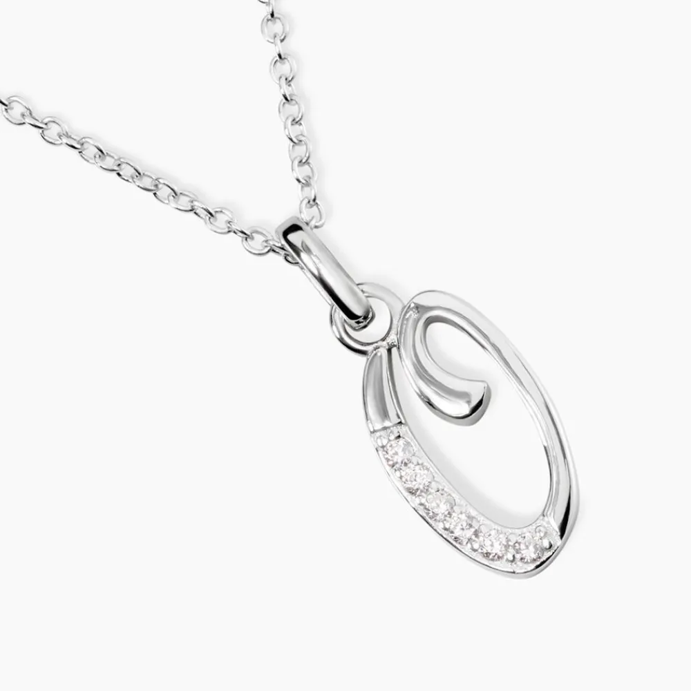 Collier Argent Fifi Oxydes De Zirconium|Marc Orian Clearance