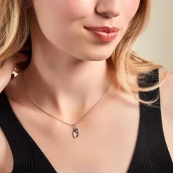 Collier Argent Fifi Oxydes De Zirconium|Marc Orian Clearance