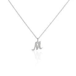 Collier Argent Fifi Oxydes De Zirconium|Marc Orian Best