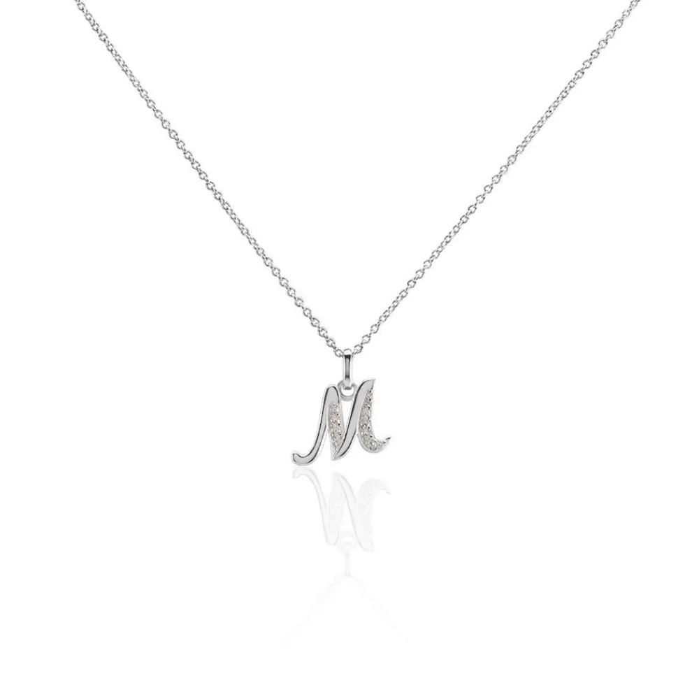 Collier Argent Fifi Oxydes De Zirconium|Marc Orian Best