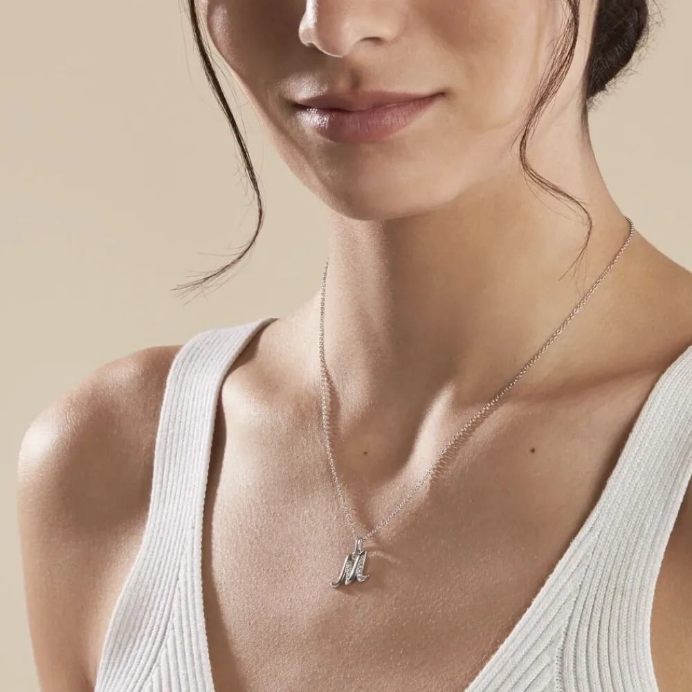 Collier Argent Fifi Oxydes De Zirconium|Marc Orian Best