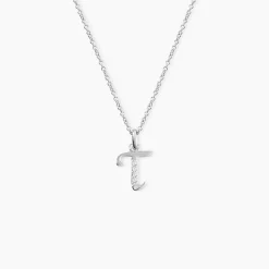 Collier Argent Fifi Oxydes De Zirconium