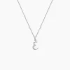 Collier Argent Fifi Oxydes De Zirconium
