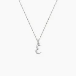 Collier Argent Fifi Oxydes De Zirconium