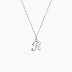 Collier Argent Fifi Oxydes De Zirconium
