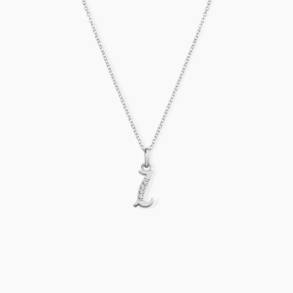 Collier Argent Fifi Oxydes De Zirconium