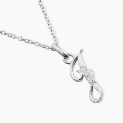 Collier Argent Fifi Oxydes De Zirconium|Marc Orian