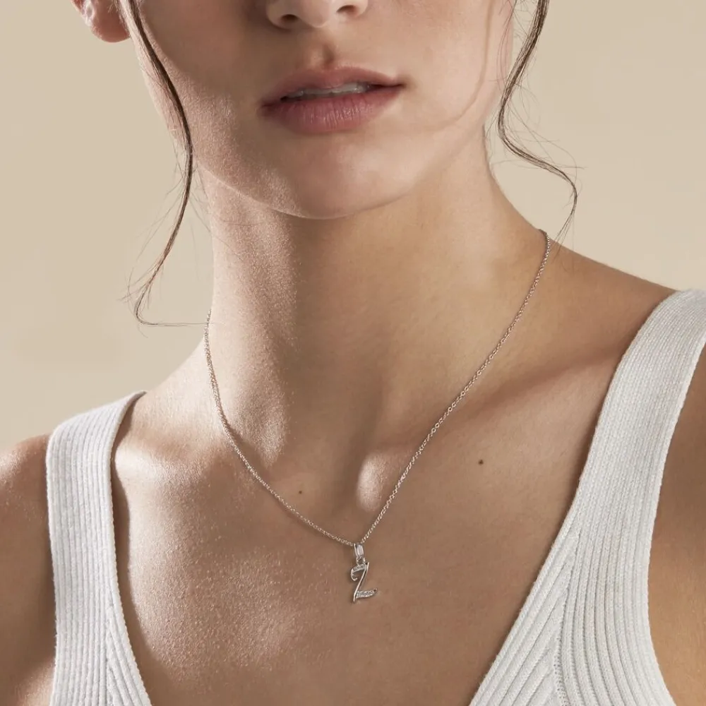 Collier Argent Fifi Oxydes De Zirconium|Marc Orian Sale