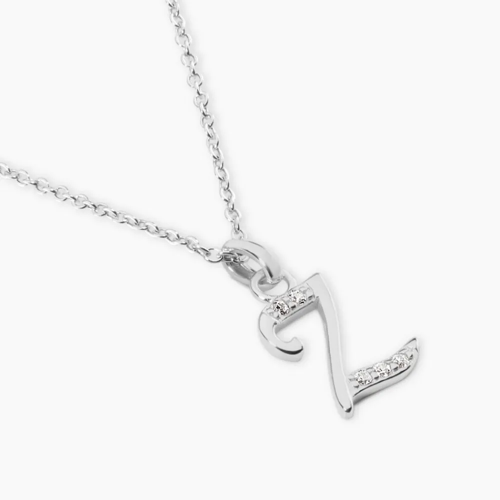 Collier Argent Fifi Oxydes De Zirconium|Marc Orian Sale