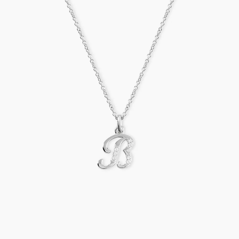 Collier Argent Fifi Oxydes De Zirconium|Marc Orian Hot