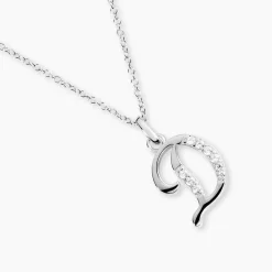 Collier Argent Fifi Oxydes De Zirconium|Marc Orian Hot