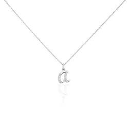 Collier Argent Fifi Oxydes De Zirconium|Marc Orian New