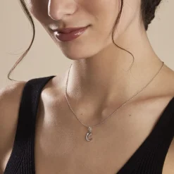Collier Argent Fifi Oxydes De Zirconium|Marc Orian