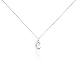 Collier Argent Fifi Oxydes De Zirconium|Marc Orian