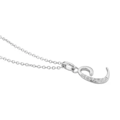 Collier Argent Fifi Oxydes De Zirconium|Marc Orian