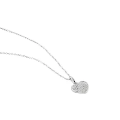 Collier Argent Frederik Oxyde De Zirconium