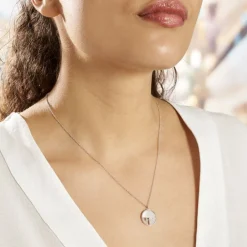 Collier Argent Gaillet Oxydes De Zirconium|Marc Orian Sale