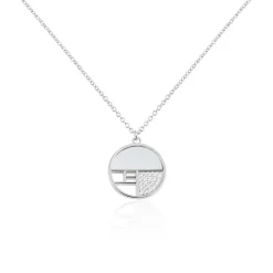 Collier Argent Gaillet Oxydes De Zirconium|Marc Orian Sale
