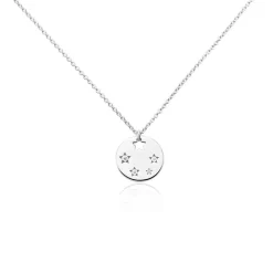 Collier Argent Grigori Oxydes De Zirconium|Marc Orian Hot
