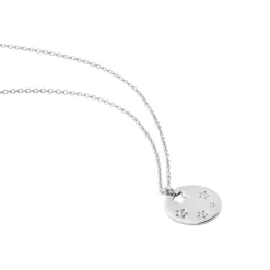 Collier Argent Grigori Oxydes De Zirconium|Marc Orian Hot
