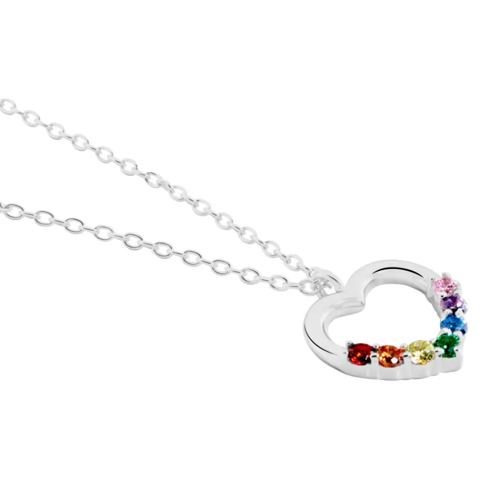 Collier Argent Hebert Oxydes De Zirconium|Marc Orian New