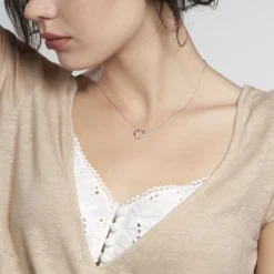 Collier Argent Hebert Oxydes De Zirconium|Marc Orian New