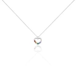 Collier Argent Hebert Oxydes De Zirconium|Marc Orian New