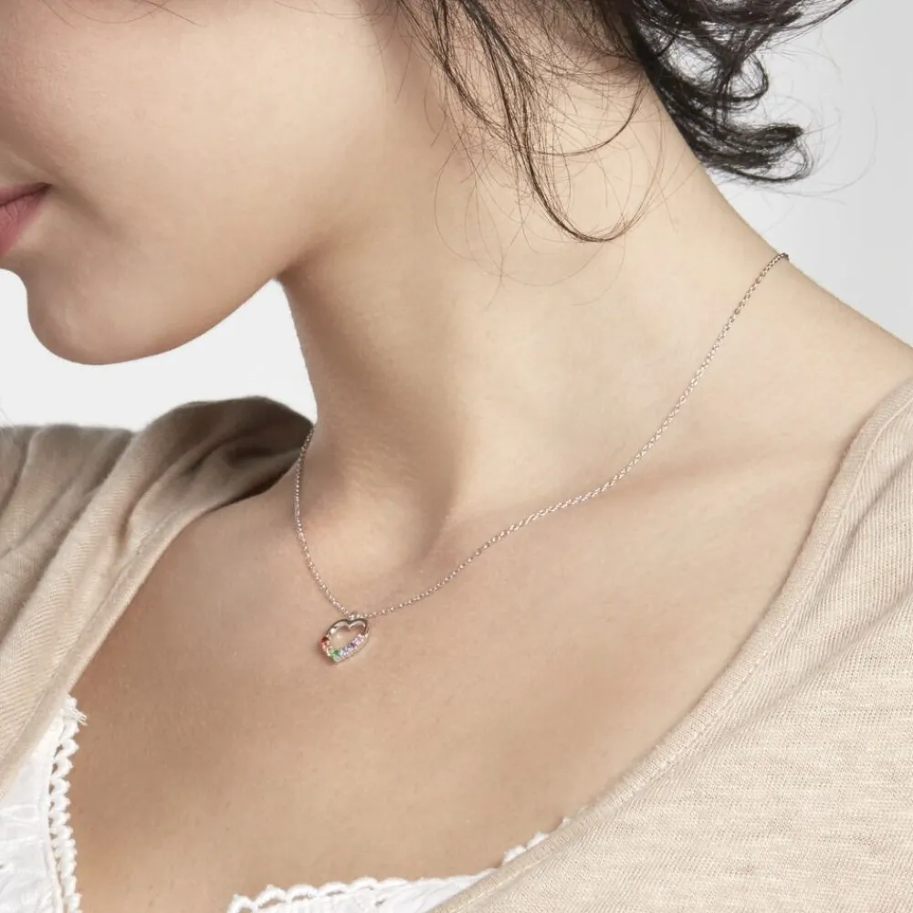 Collier Argent Hebert Oxydes De Zirconium|Marc Orian New