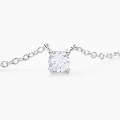 Collier Argent Lylwenn Oxydes De Zirconium|Marc Orian Sale