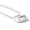 Collier Argent Maysoon Oxydes De Zirconium|Marc Orian Sale