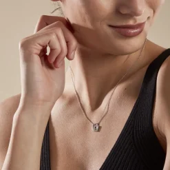 Collier Argent Maysoon Oxydes De Zirconium|Marc Orian Sale