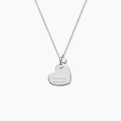 Collier Argent Mellicent Oxyde De Zirconium|Marc Orian Hot
