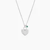 Collier Argent Pero Onyx|Marc Orian Outlet