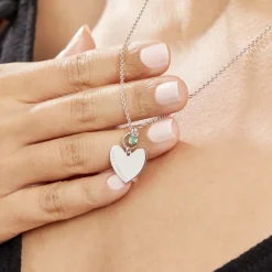 Collier Argent Pero Onyx|Marc Orian Outlet