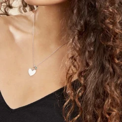 Collier Argent Pero Onyx|Marc Orian Outlet