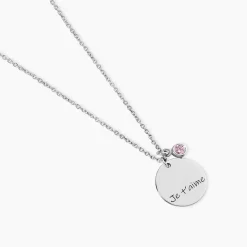 Collier Argent Prew Oxyde De Zirconium|Marc Orian Online