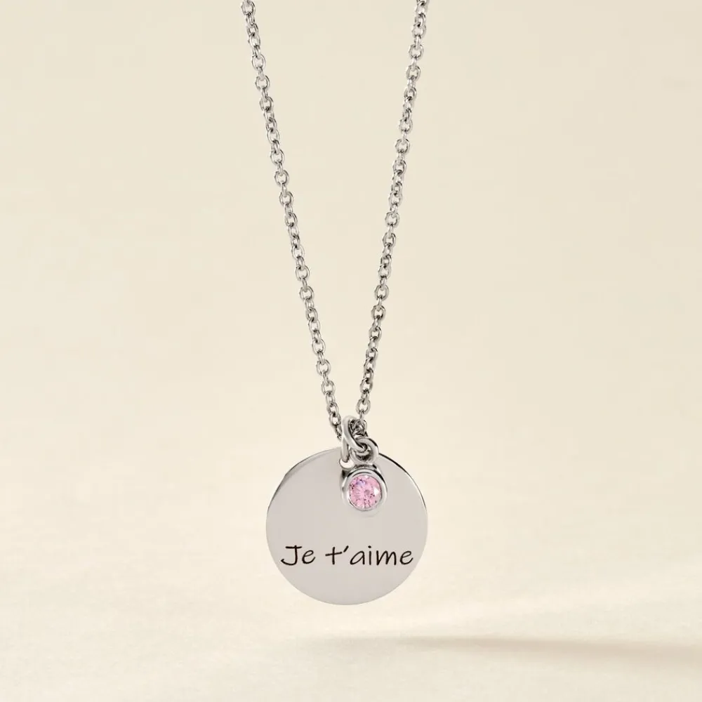 Collier Argent Prew Oxyde De Zirconium|Marc Orian Online