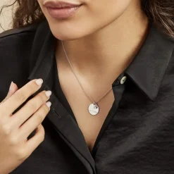 Collier Argent Prew Oxyde De Zirconium|Marc Orian Online