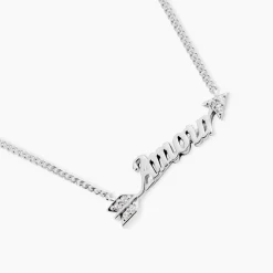 Collier Argent Ronky Oxydes De Zirconium|Marc Orian Clearance