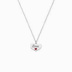 Collier Argent Sandylene